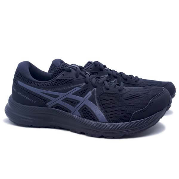 Sepatu Running Asics Gel-Contend 7 1011B040-001 - Black/Carrier Grey