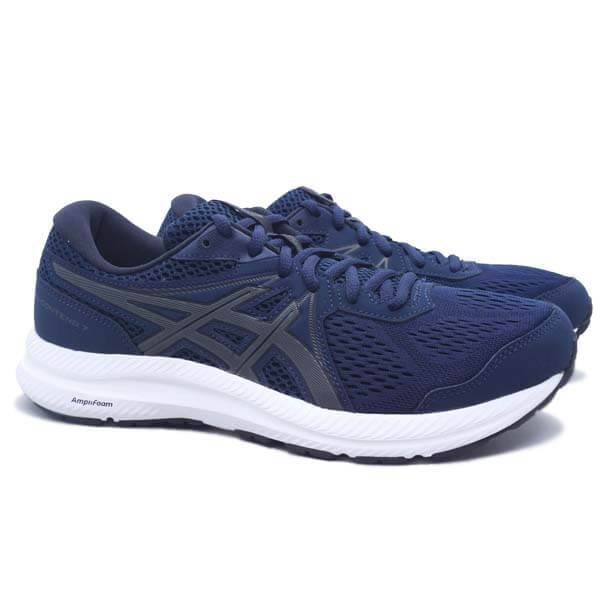 Sepatu Running Asics Gel-Contend 7 1011B040-400 - French Blue/Gunmetal