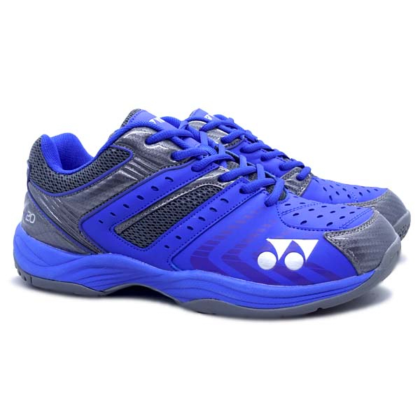 Sepatu Badminton Yonex AE 20 - Pearlized Blue/Dark Grey
