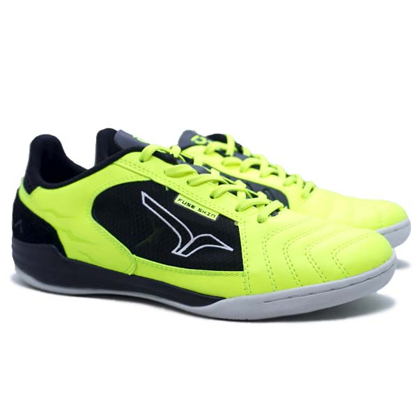 Sepatu Futsal Calci Bomsala Beyonder 110152 - Lime/Black