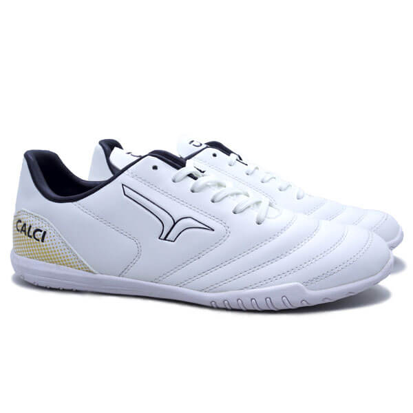 Sepatu Futsal Calci Forza ID 110143 - White/Black