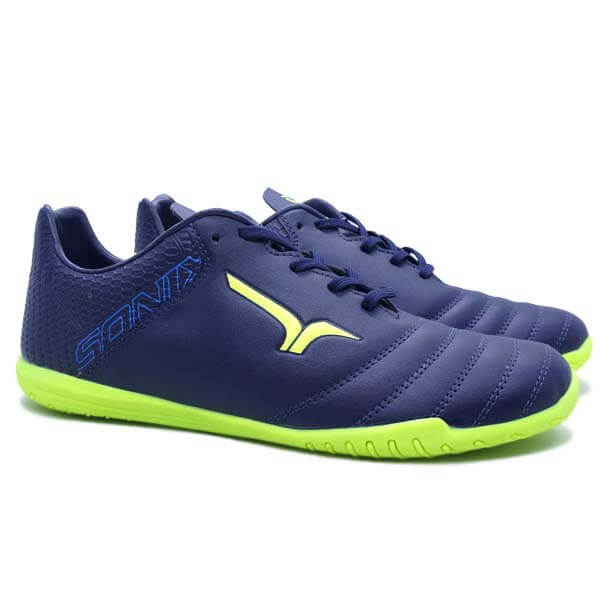 Sepatu Futsal Calci Sonix ID 110126 - Navy/Citroen