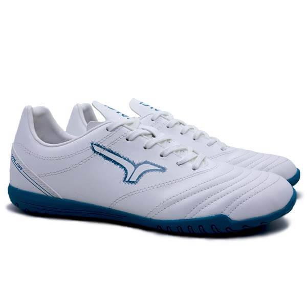 Sepatu Futsal Calci Valor ID 110147 - White/Teal