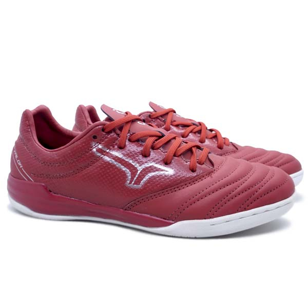 Sepatu Futsal Calci Valor Prime ID 110146 - Ruby/Silver