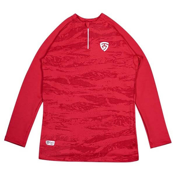 Baselayer Elastico Club House Drill Top - Red