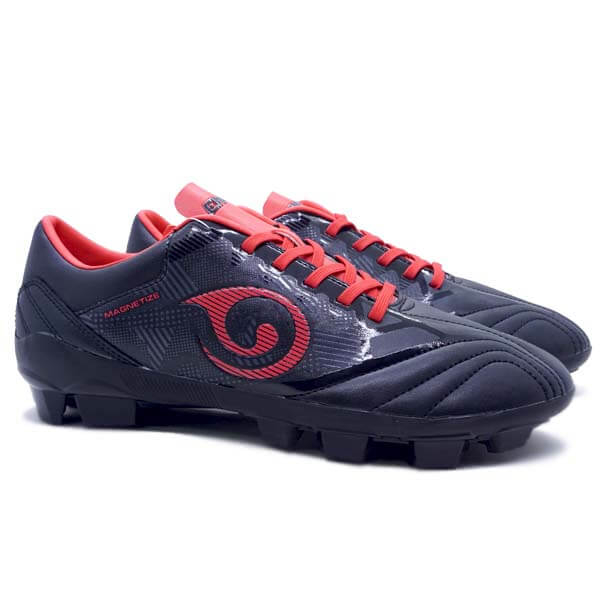 Sepatu Bola Enkai Magnetize FG - Black/Red