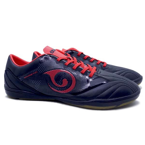 Sepatu Futsal Enkai Magnetize IN - Black/Red