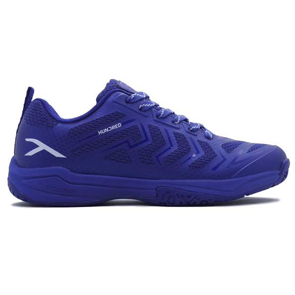 Sepatu Badminton Hundred Beast HBFS-2M110-3 - Navy/Blue