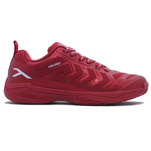 Sepatu Badminton Hundred Beast HBFS-2M110-4 - Red