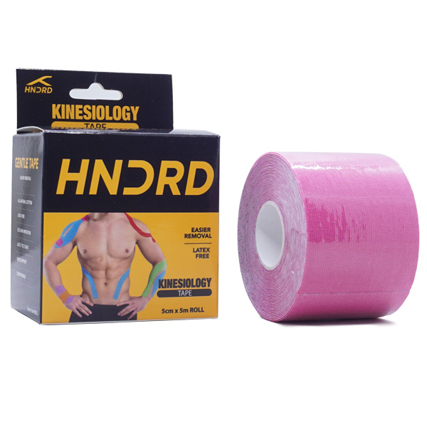 Hundred Kinesiology Tape HBAX-2M077-9 - Pink