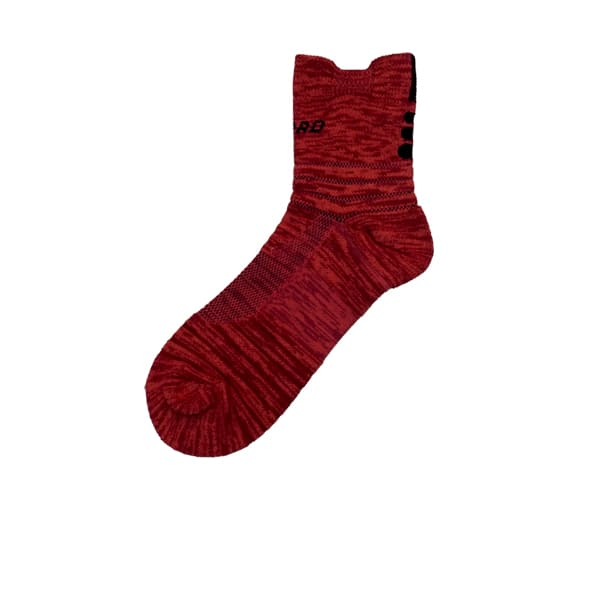 Kaos Kaki Hundred Quarter Socks HBAS-1M005-3 -Red