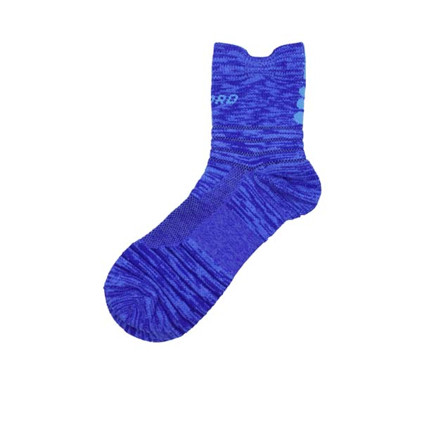 Kaos Kaki Hundred Quarter Socks HBAS-1M005-5 - Blue