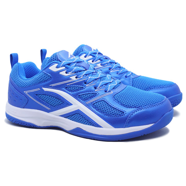 Sepatu Badminton Hundred Xoom HBFS-2M051-5 - Blue/White