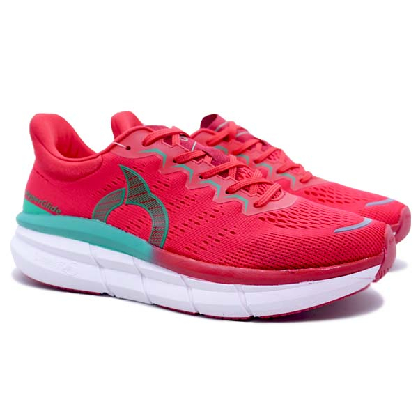 Sepatu Running Ortuseight Hyperglide 1.2 - Ortred/Tosca/White