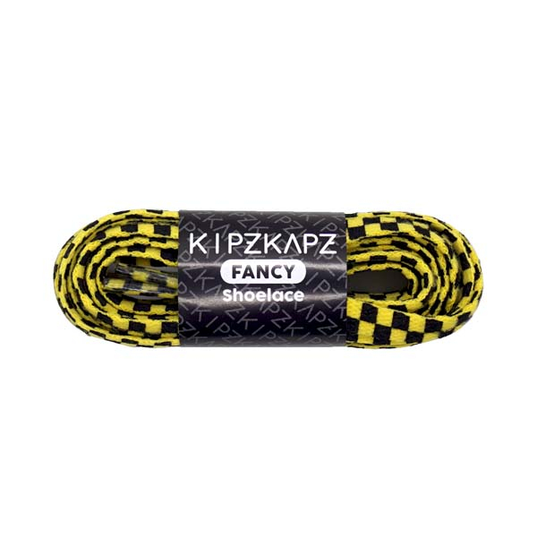 TaliSepatu Kipzkapz Fancy XS31 - 115 - Black Yellow