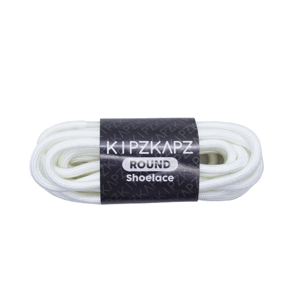 Tali Sepatu Kipzkapz RS62 - Round 4mm 115 - Pearl Off White