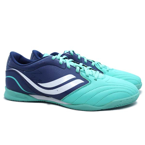 Sepatu Futsal Legas Encanto LA - Cockatoo/Majolica Blue/White