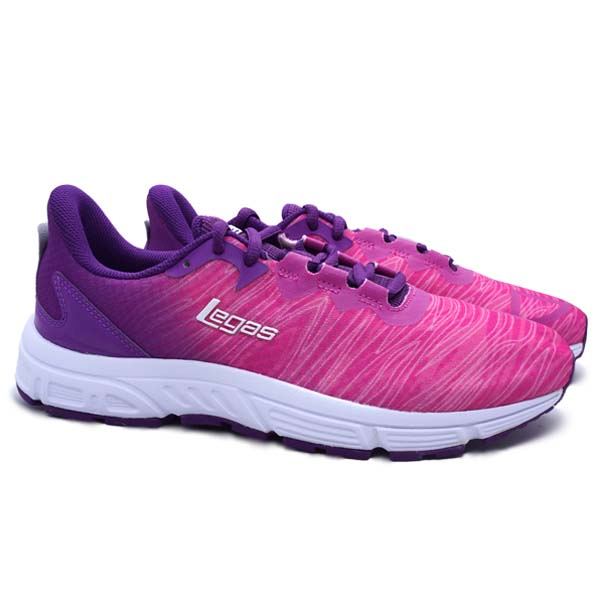 Sepatu Running Legas Galaxy LA W - Fuchsia Purple/Dahlia/Gloxin