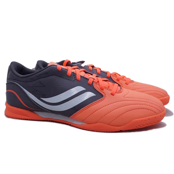 Sepatu Futsal Legas Encanto LA - Bright Mango/ Dark Gull Grey