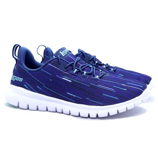 Sepatu Running Legas Fit LA W - Majolica Blue/Aruba Blue/Whi