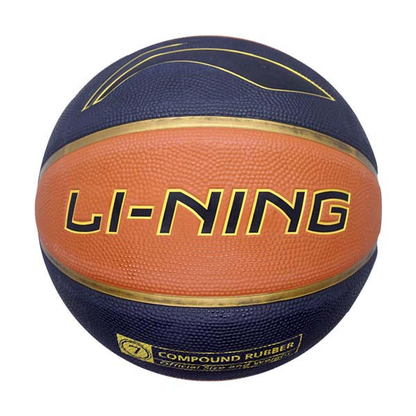 Bola Basket Li-Ning Basketball No. 7.06 - Brown/Blk