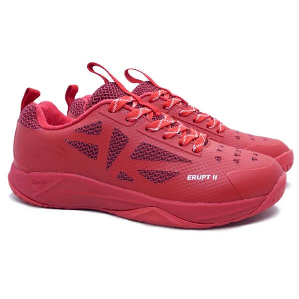 Sepatu Badminton Li-Ning Erupt II - Red