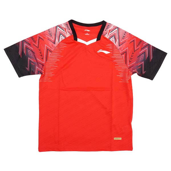 Kaos Li-Ning Men's RN T-shirt ATSS995-3 - Red