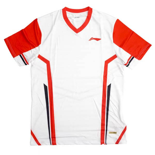 Kaos Li-Ning Men's RN T-Shirt ATSSC13-1 - White