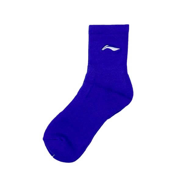 Kaos Kaki Li-Ning Quarter Socks AWLS179-3 - Blue