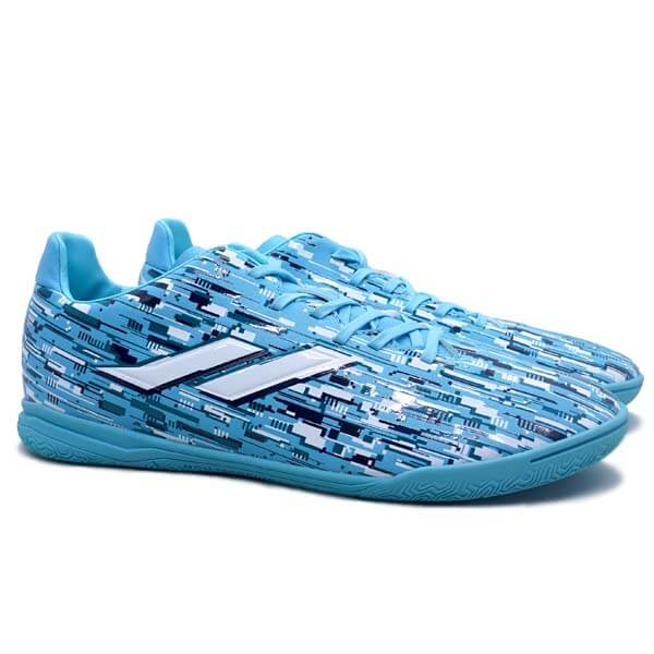 Sepatu Futsal Mills Dellas IN - Blue Radience/Navy/White