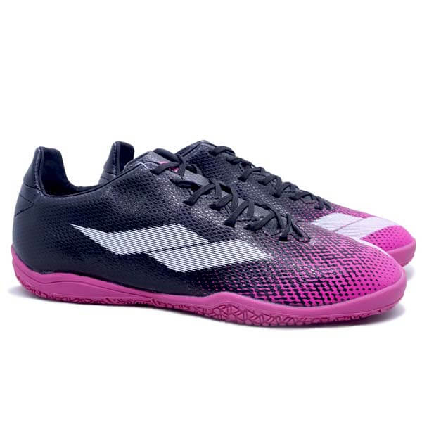 Sepatu Futsal Mills Evos IN - Black/Magenta