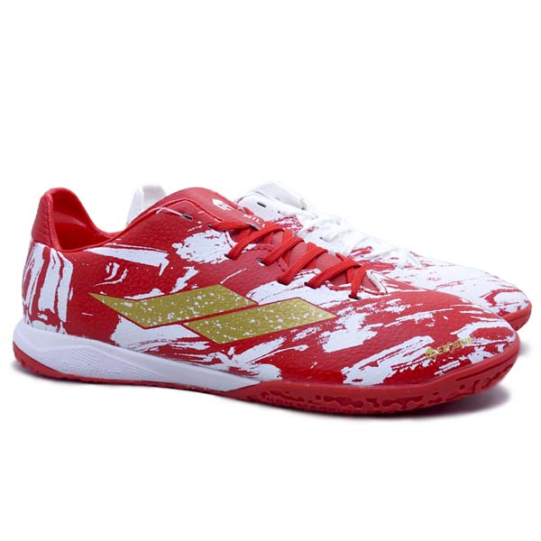 Sepatu Futsal Mills Troya + IN Freedom Pack - Red/White
