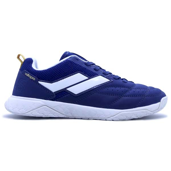 Sepatu Futsal Mills Voltapro Mersile - Navy/White