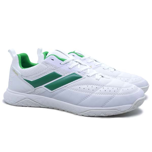 Sepatu Futsal Mills Voltapro Mersille - White/Green