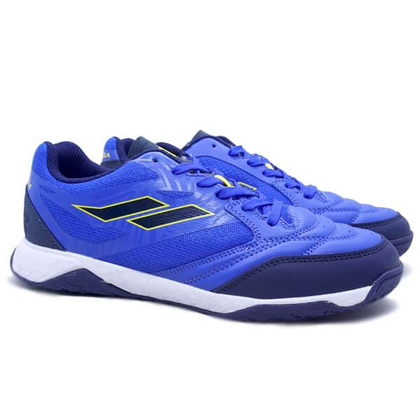 Sepatu Futsal Mills Voltapro Ginga - Blue/Navy/White