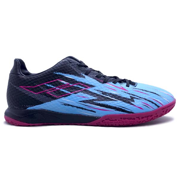 Sepatu Futsal Mills Xyclops Blast IN - Black/Pink/Blue