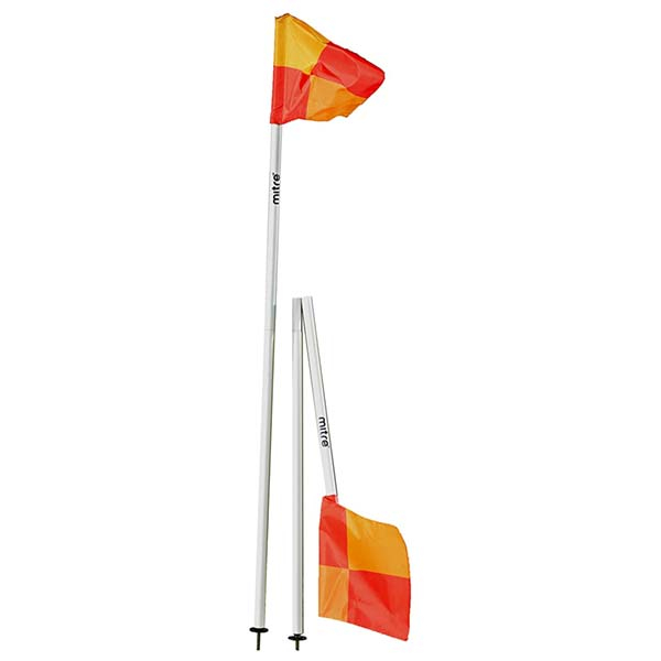 BenderaMitre Foldable Corner Flags 15 Inch - White