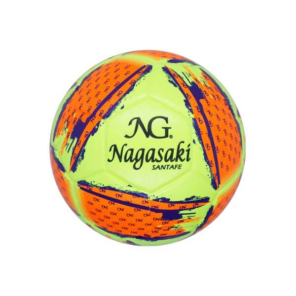 Nagasaki Bola Futsal Santafe - Hijau Stabilo /Orange