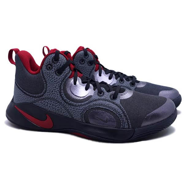Sepatu Basket Nike Fly.By MID 2 CU3503 005 - Anthracite/Gym Red/Black