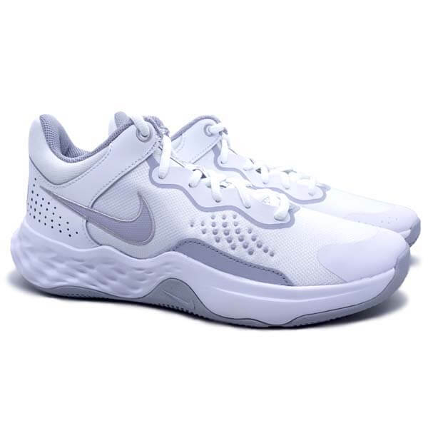 Sepatu Basket Nike Fly.By Mid 3 DD9311 101 - White/Wolf Grey