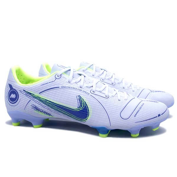 Sepatu Bola Nike Vapor 14 Academy FG DJ2869 054 - Football Grey/Blackened Blue