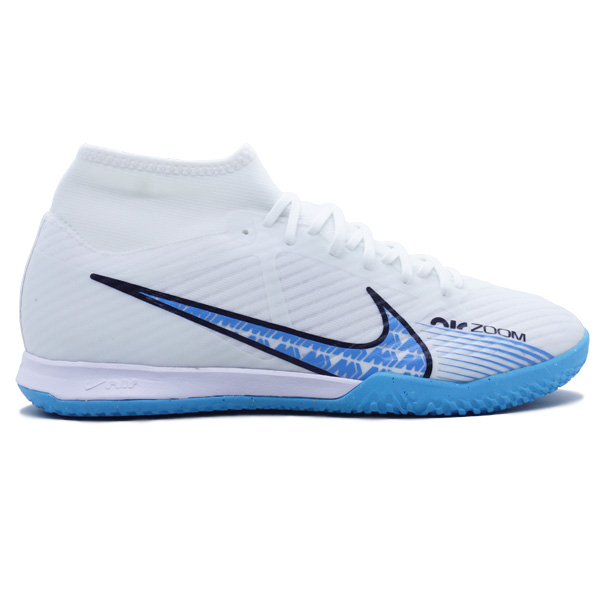 Volg ons output pantoffel Sepatu Futsal Nike Zoom Superfly 9 Academy IC DJ5627 146 - White/Baltic  Blue-Pink Blast