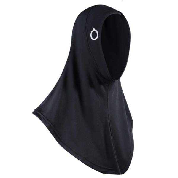 Ortuseight Active Hijab - Black