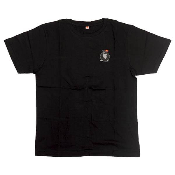 Kaos Ortuseight Bomb T-Shirt - Black