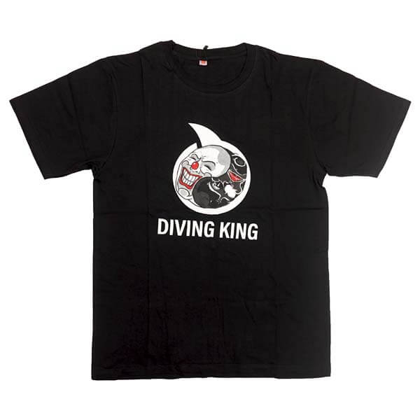 Kaos Ortuseight Dive T-Shirt -Black