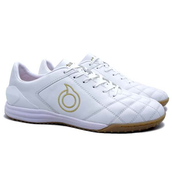 Sepatu Futsal Ortuseight El Tiburon IN - White/Gold