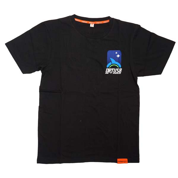 Kaos Ortuseight Galaxy T-Shirt - Black