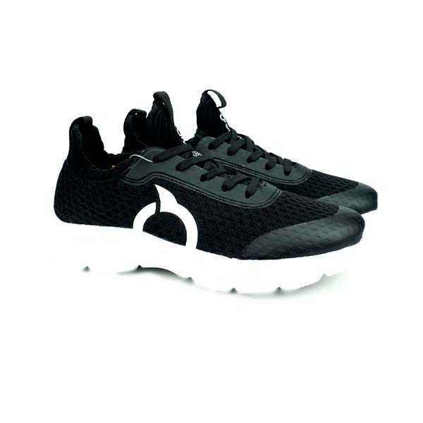 Sepatu Casual Anak Ortuseight Harvard JR - Black/White 