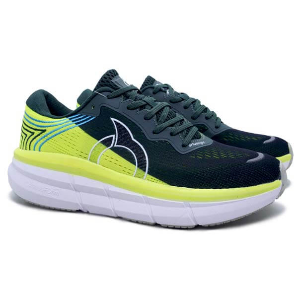 Sepatu Running Ortuseight Hyperfuse 1.2 - Cargo Green/Electricity/White