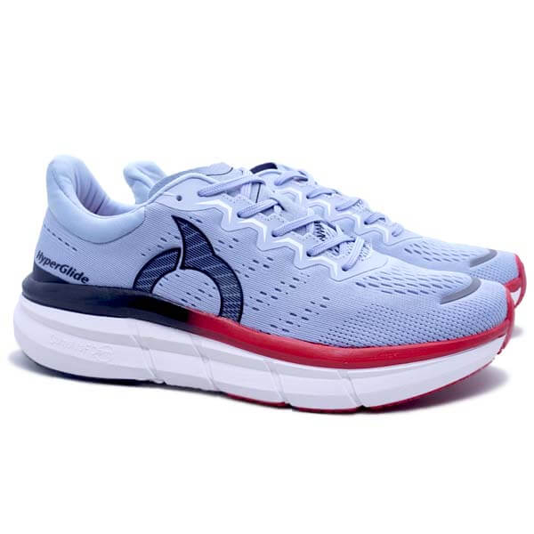 Sepatu Running Ortuseight Hyperglide 1.2 - Cloud Blue/Black/Ortred